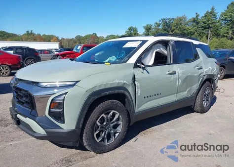 2025 Chevrolet Equinox Awd Activ z USA, uszkodzony, nr VIN 3GNAXSEG7SL165977